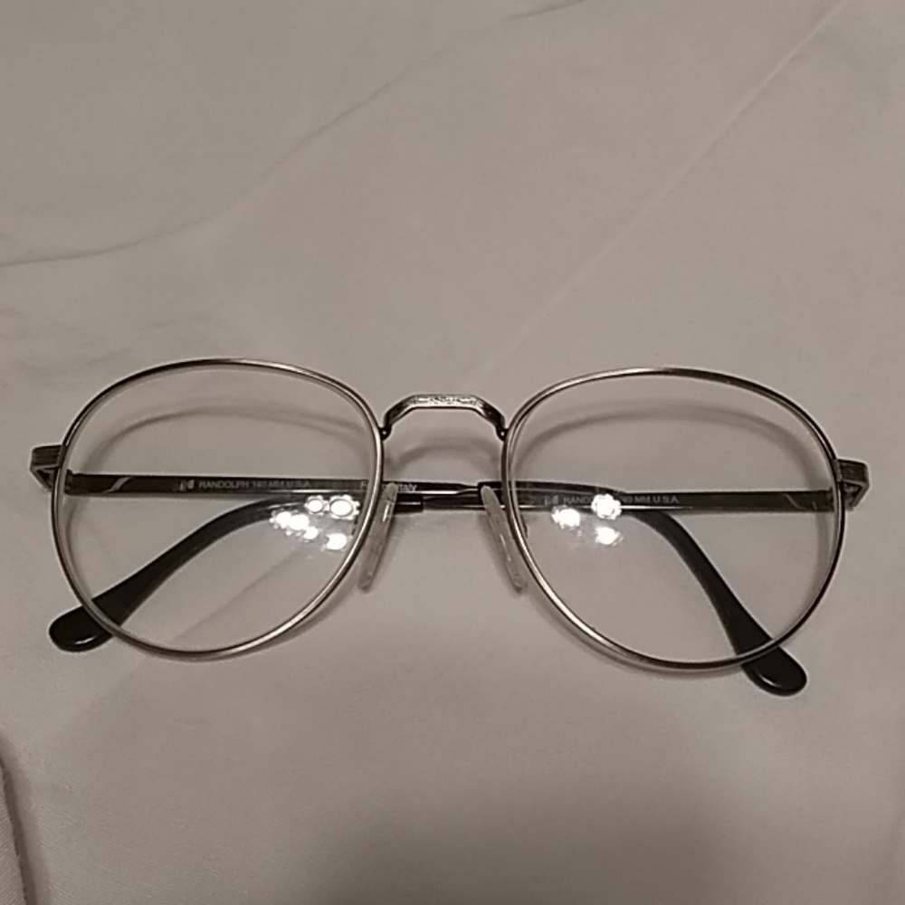 Randolph round frame eyeglasses